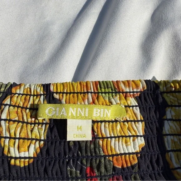 Gianni Bini Citrus Print Mini Dress 🍋🍒 - Picture 6 of 6